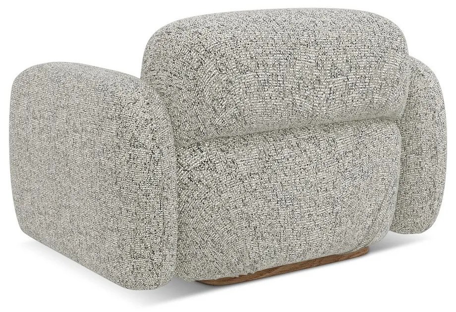 Сиво кресло Ailani – Makamii