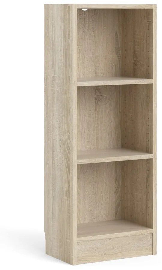 Етажерка за книги в дъб 41x107 cm Basic - Tvilum