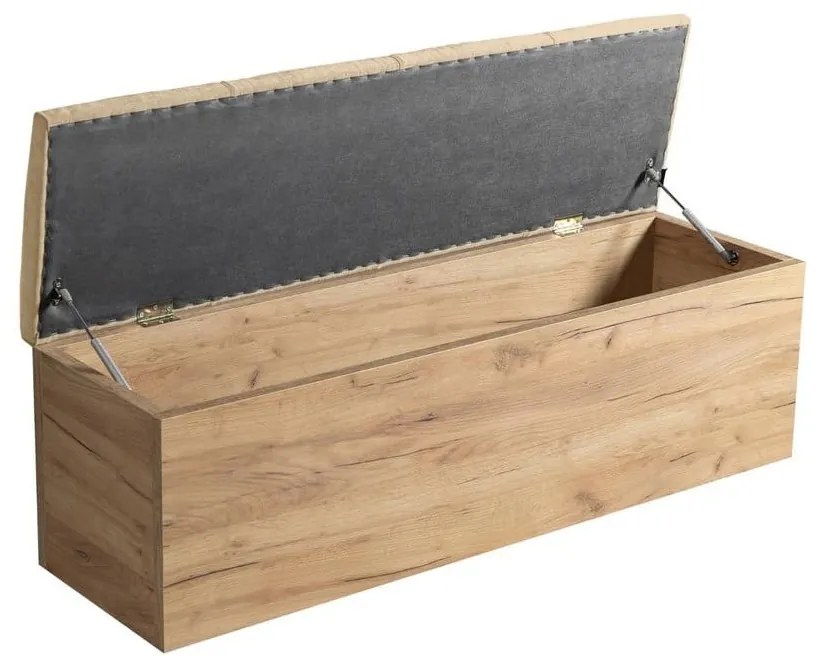 Бежова и естествена пейка Kumo – Bobochic Paris