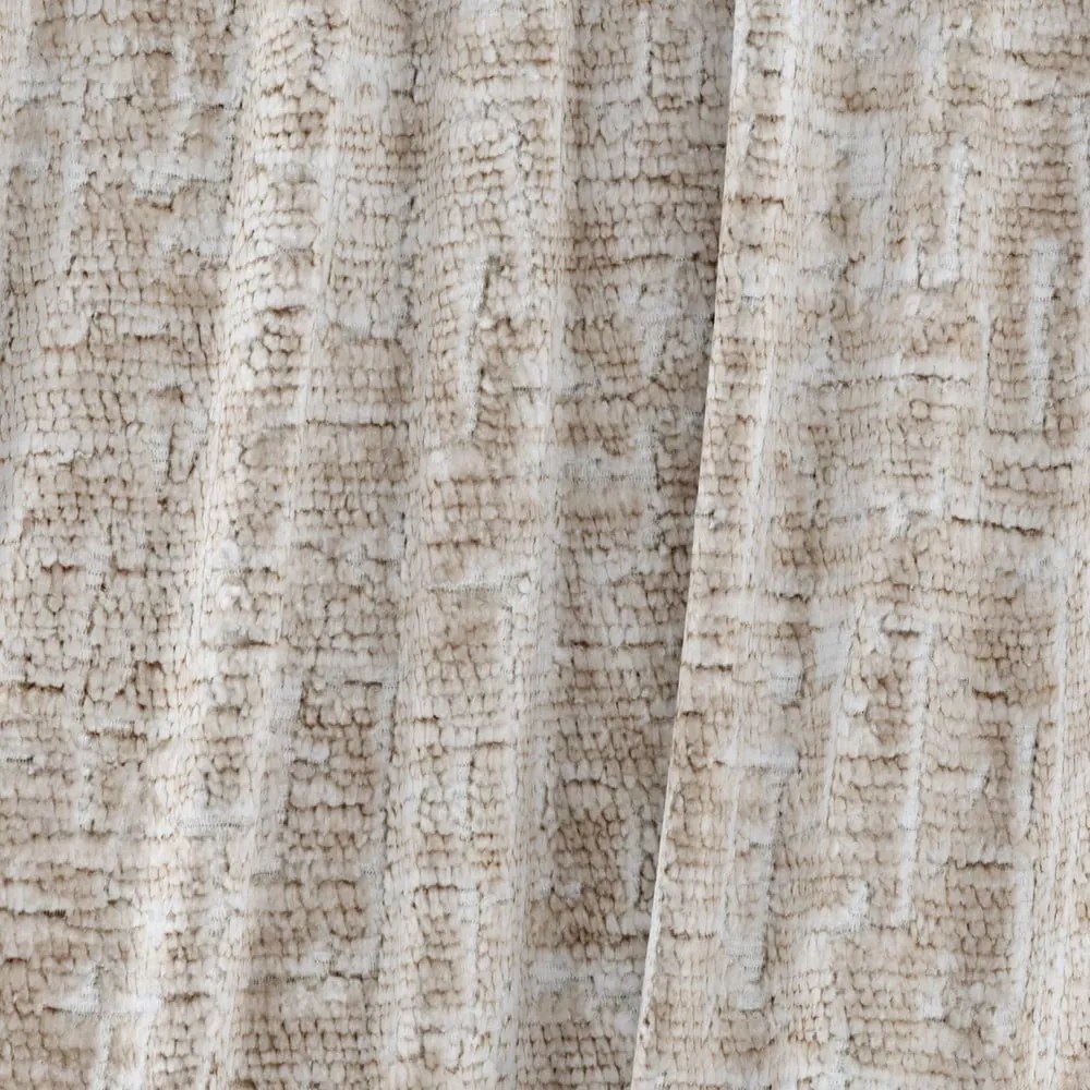 Бежово боксспринг легло 200x200 cm с място за съхранение/без табла Juniper – Maison de Rêve