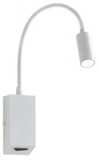 Redo 01-1193 - LED Стенна лампа HELLO 1xLED/3W/230V