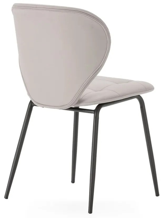 Бежови трапезни столове в комплект от 2 бр. Maura – Marckeric