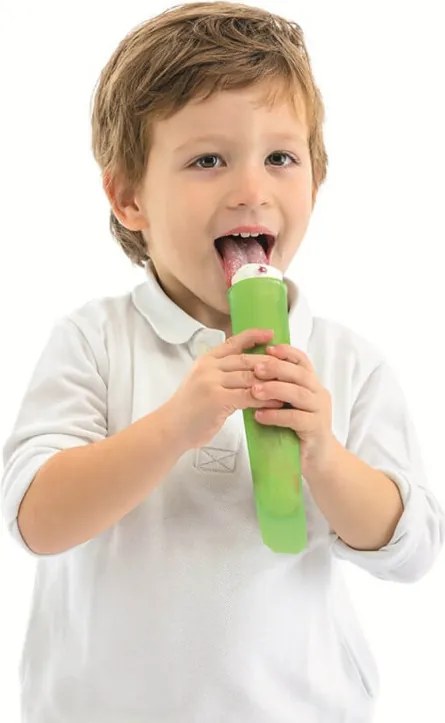 Комплект 3 форми за ледени близалки Lekue 1010240, 360 мл, -60°C / +220°C, Платинен силикон, Многоцветен