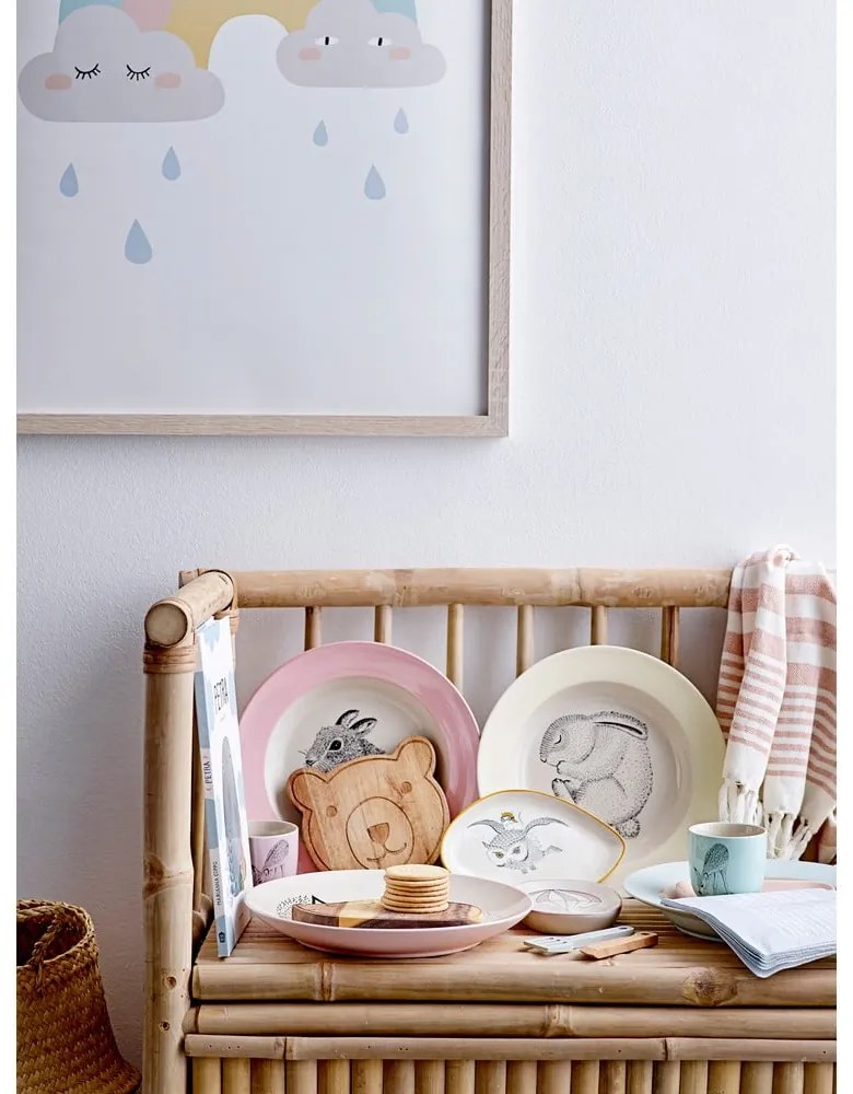 Плакат за стена в естествена рамка Рамка, 55 x 75 cm Saida - Bloomingville Mini