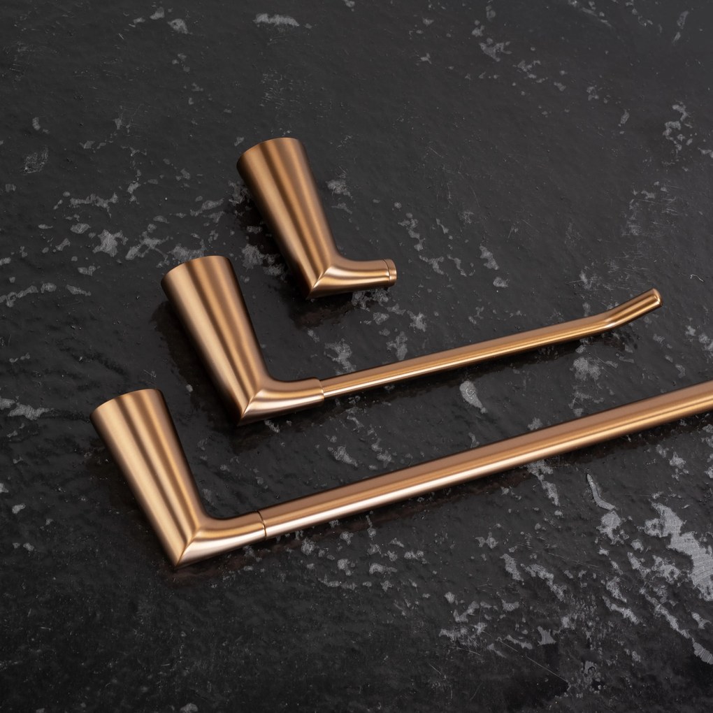 Поставка за тоалетна хартия 16205 VIBE Brush Gold