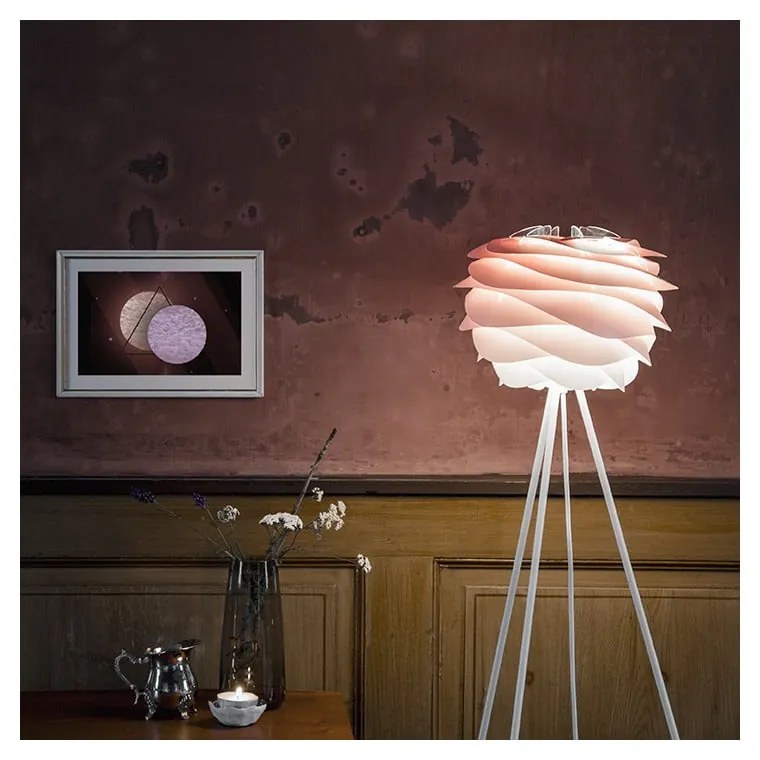 Розов абажур , ⌀ 32 cm Carmina - UMAGE