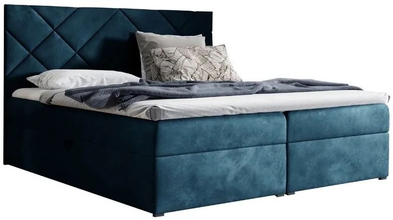 Тапицирано легло Box 3-Mpez-140 x 200