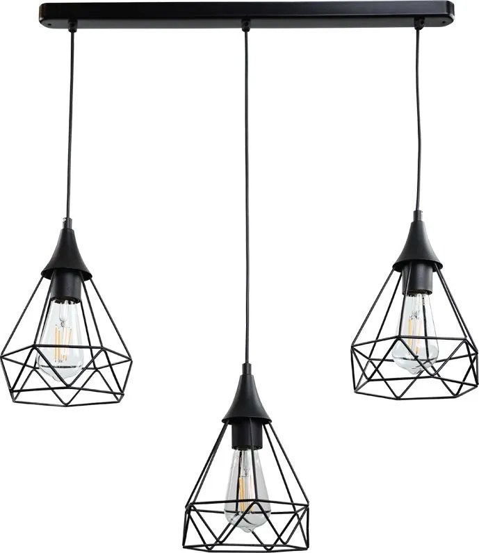 Светлина за окачване InLight 4024-3 RAIL-Mauro