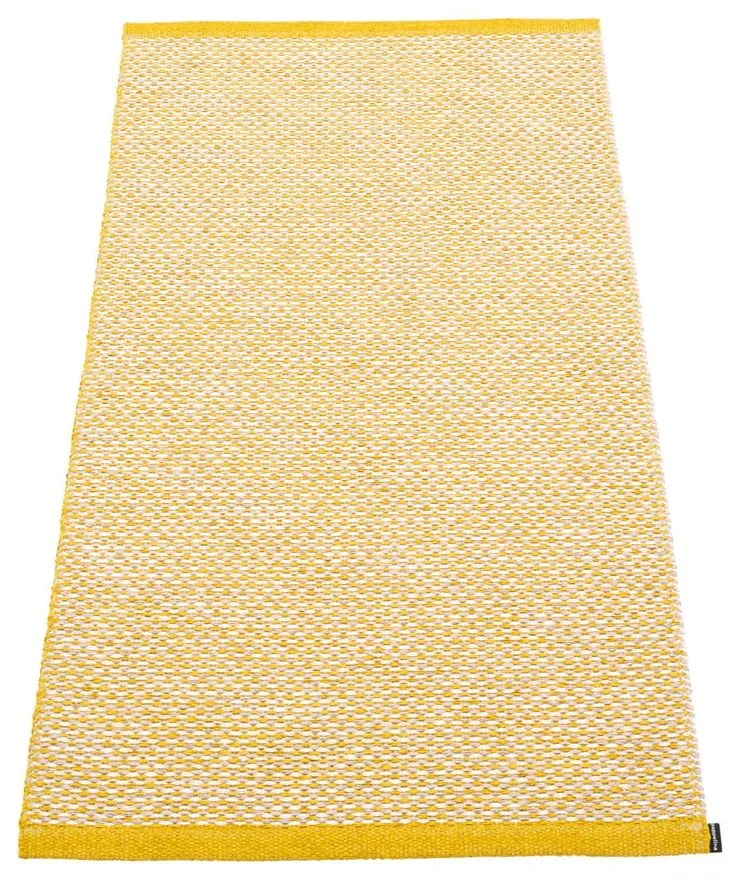 Килим за открито и закрито в цвят горчица 60x125 cm Effi Mustard – Pappelina