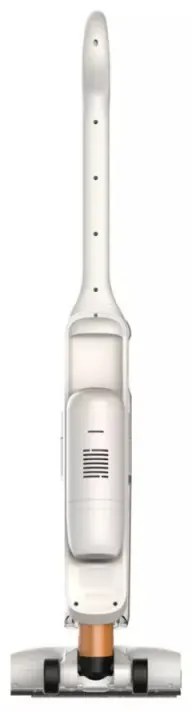Вертикална прахосмукачка Tineco iFloor Y2 Plus, 6500 Pa, Wi-Fi, 0.8 л мръсна/1 л чиста, LED, Самопочистване, 70м2, Индикатори, Бял/оранжев