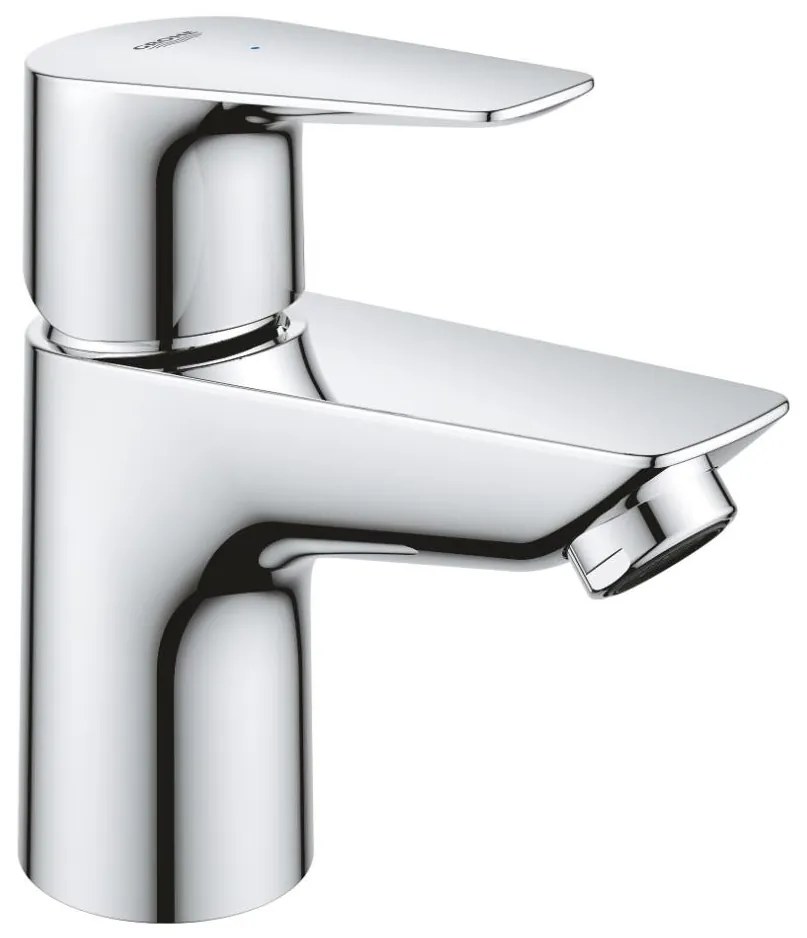 GROHE 32861001 - стоящ смесител BAUEDGE, 131 мм, полирано хромово покритие