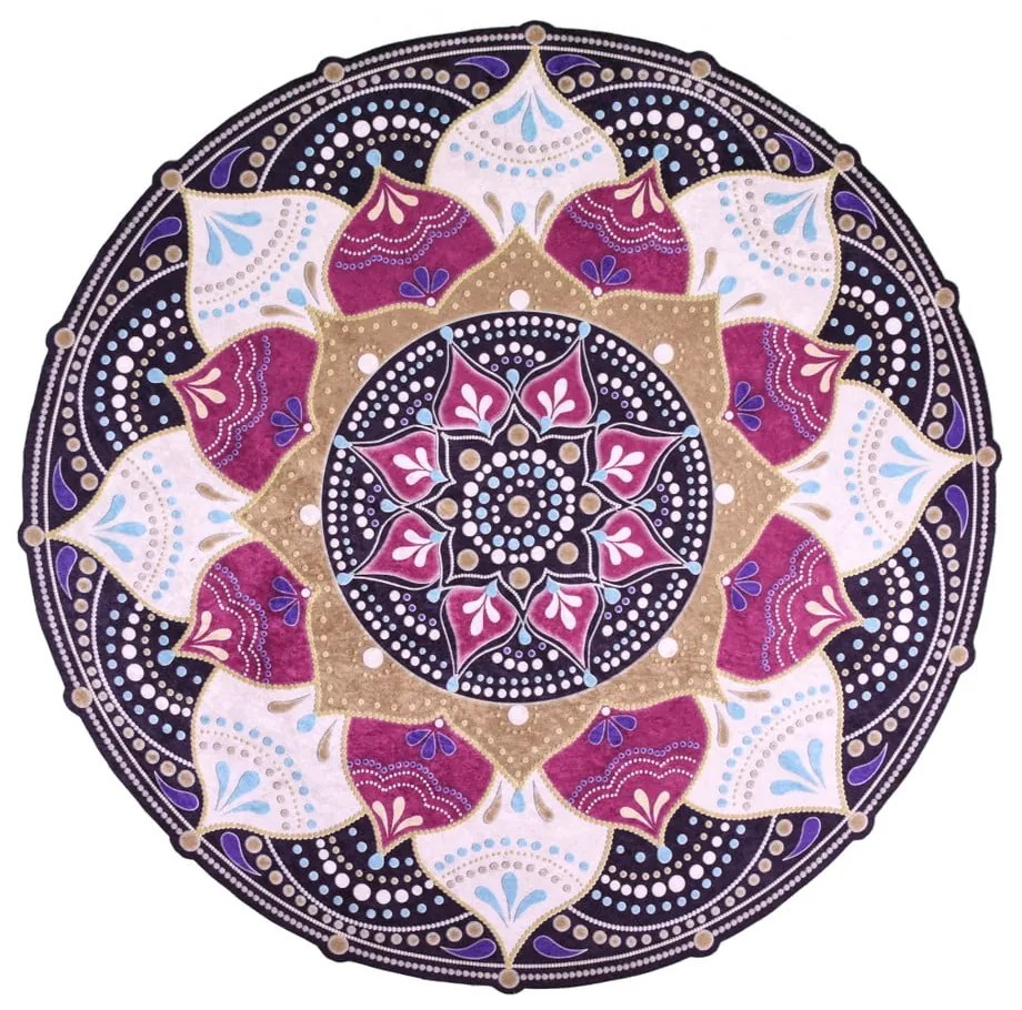 Килим Келуна, ⌀ 80 cm - Vitaus