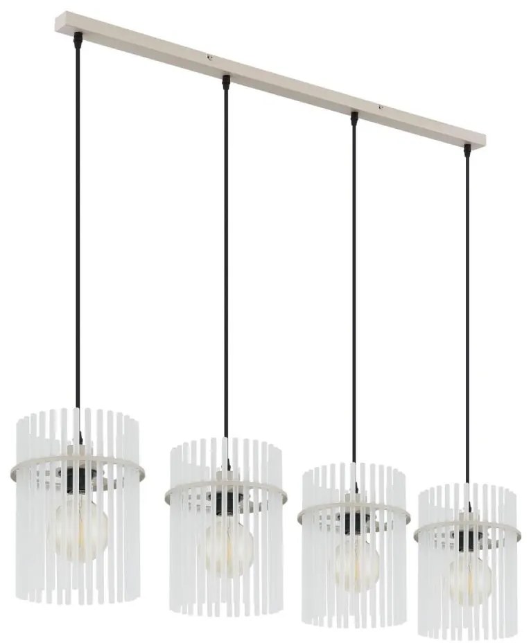 Globo 15698-4HB - Полилей на кабел GORLEY 4xE27/60W/230V