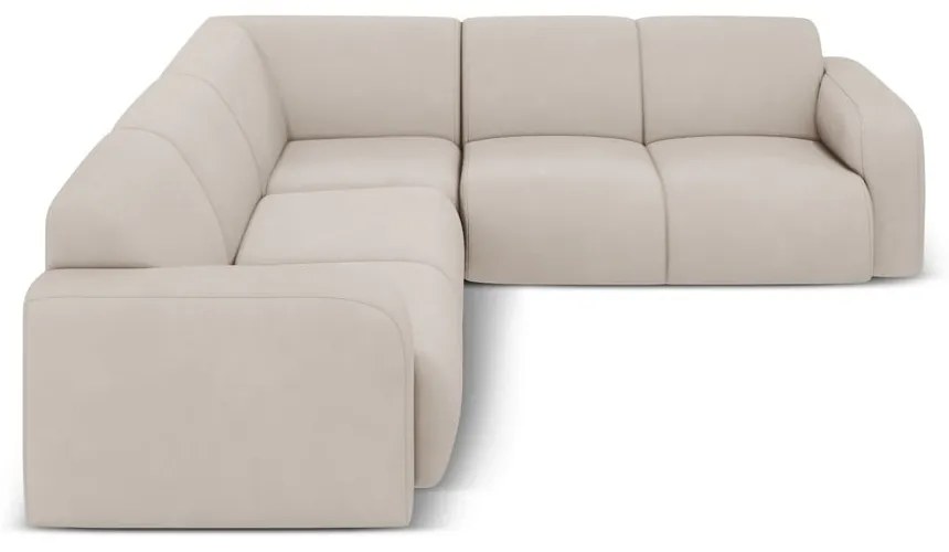 Бежов ъглов диван (променлив/L форма) Molino – Micadoni Home