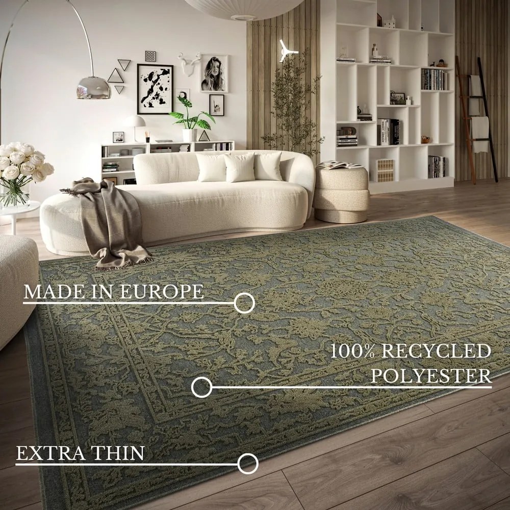 Зелен килим от рециклирани влакна 160x230 cm Ambroise – Villeroy&amp;Boch