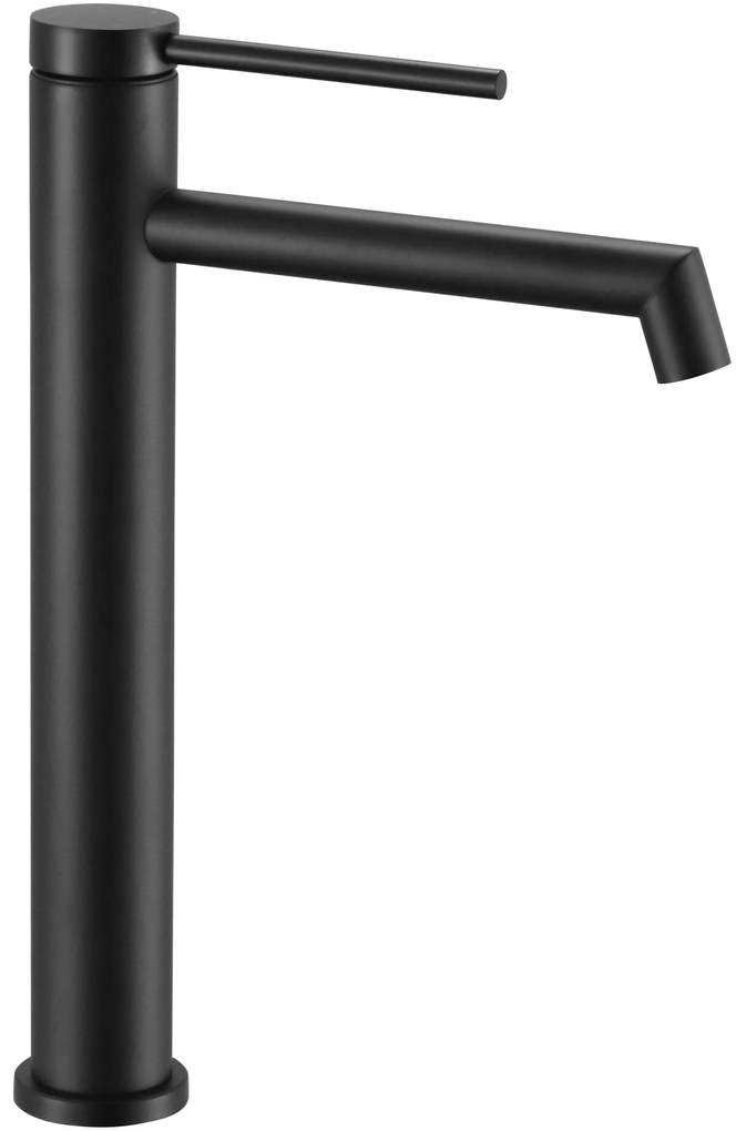 Смесител за мивка Rea Foss Black Matt High
