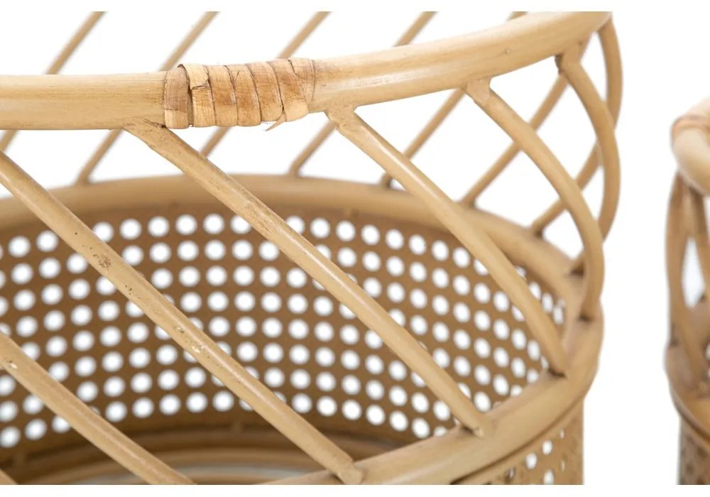 Метални покрития за кашпи в комплект 2 бр. ø 30 cm Panama – Mauro Ferretti