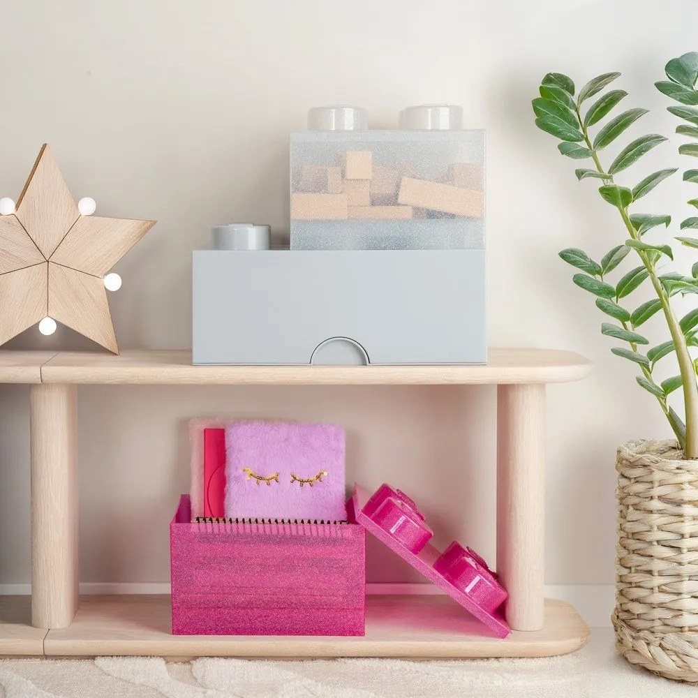 Пластмасова детска кутия за съхранение - LEGO®