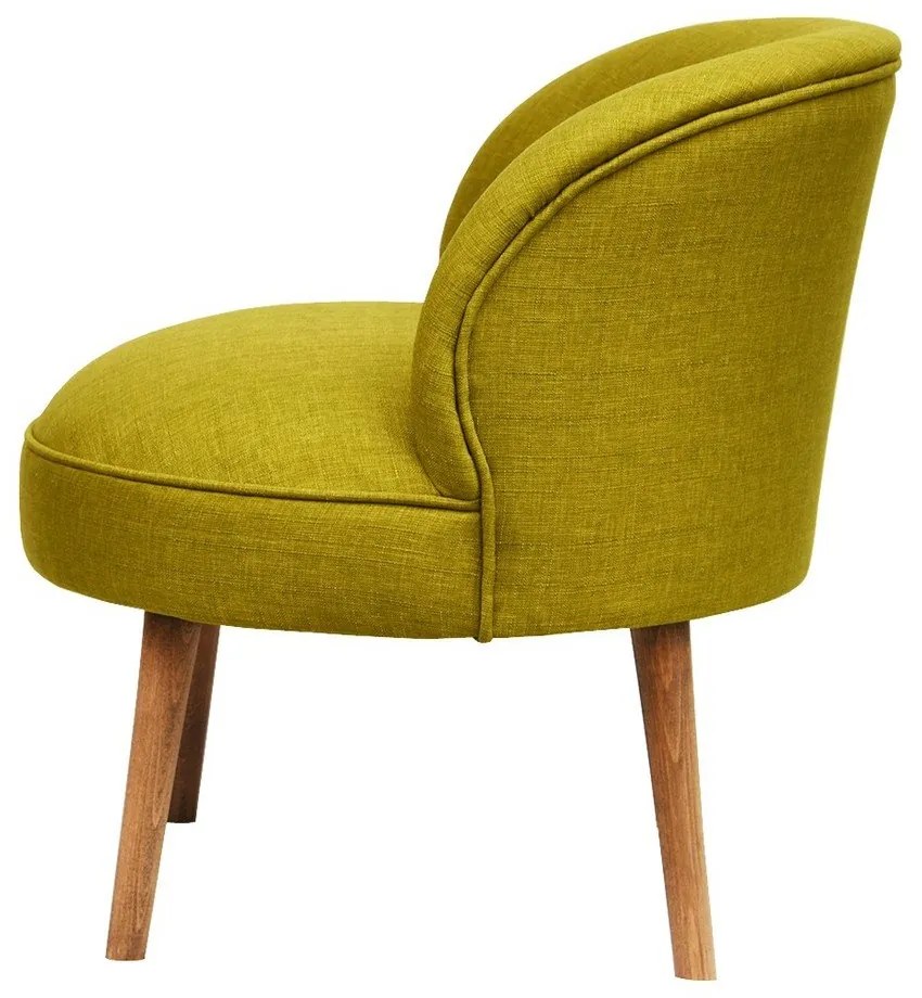 Жълт стол Nice – Artie