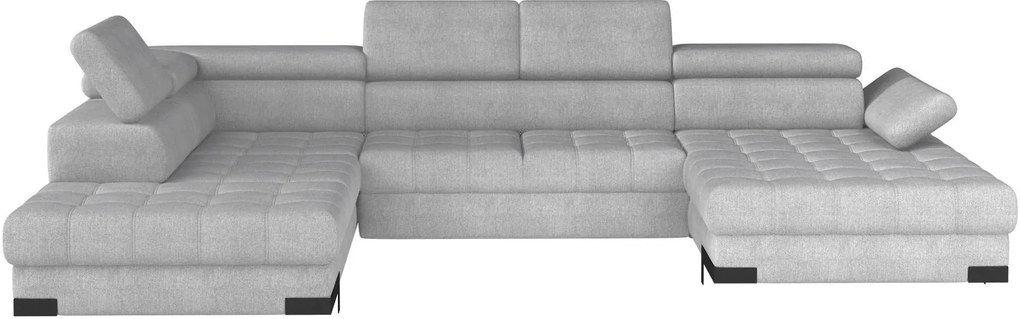 Ъглов диван Sapphire Plus-Gkri-Left