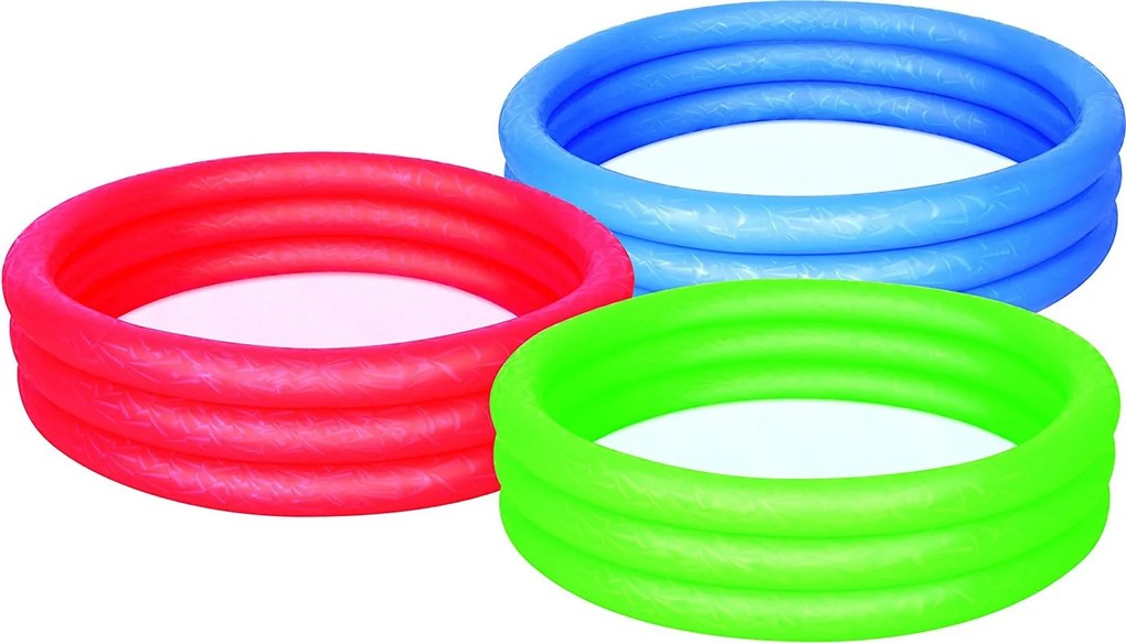 Надуваем басейн 3 нива Bestway Мат 122х25 см