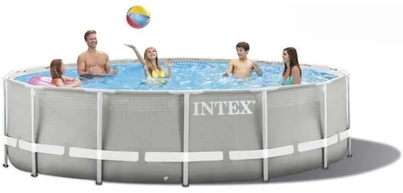 Басейн Подвижен Intex Prism Frame 4485 L (305 x 76 cm) Кръгъл