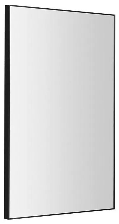 Sapho - Огледало в рамка AROWANA 50x80, матово черно