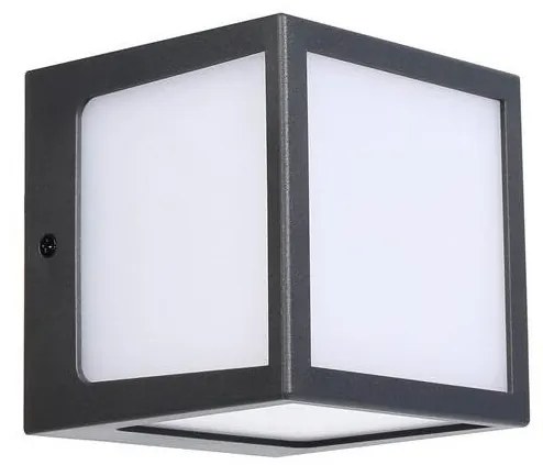Rabalux 77042 - LED външно стенен осветител 10W 230V IP54 антрацит