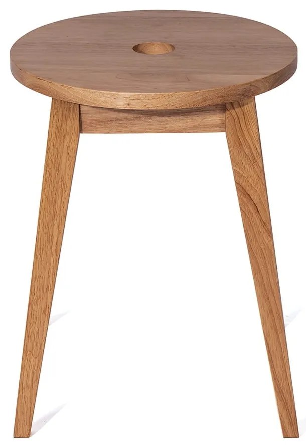 Табуретка от каучуково дърво Club - Bonami Essentials