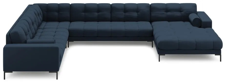 Син ъглов диван (ляв ъгъл) Bali – Cosmopolitan Design