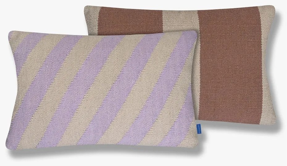 Калъфка за възглавница 40x60 cm Across – Mette Ditmer Denmark