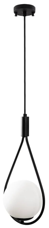 Висящо осветително тяло със стъклен абажур Sessiz – Opviq lights