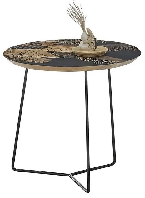 Холна масичка BRAVON от мангово дърво