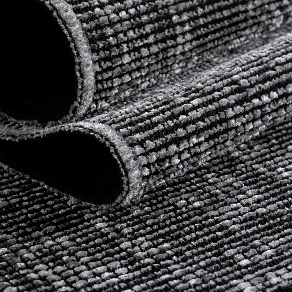 Тъмносив килим подходящ за пране 120x170 cm Space 1900 – Ayyildiz Carpets