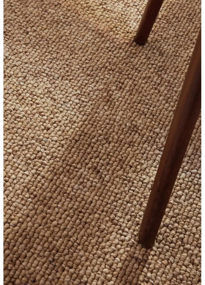 Светлокафяв килим подходящ за пране 120x170 cm Rocco Caramel – Elle Decoration