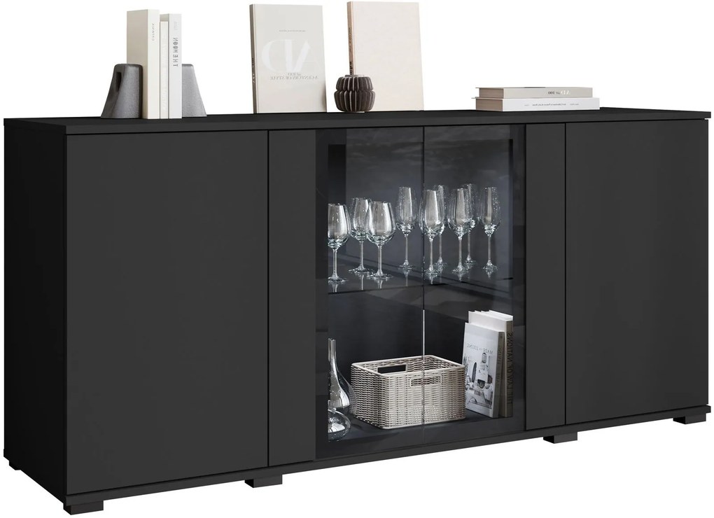 Скринове Каро SB 4D-Черен