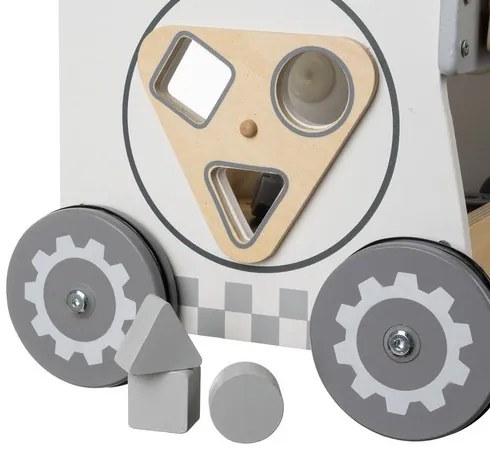 Дървена работилница за деца с инструменти - образователна играчка 3в1