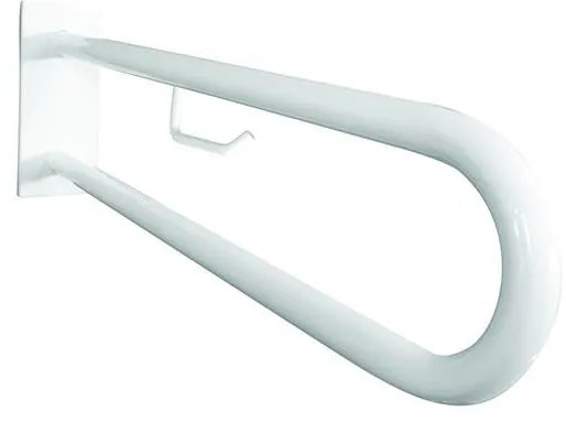 Опорна дръжка 10x25 cm бяла