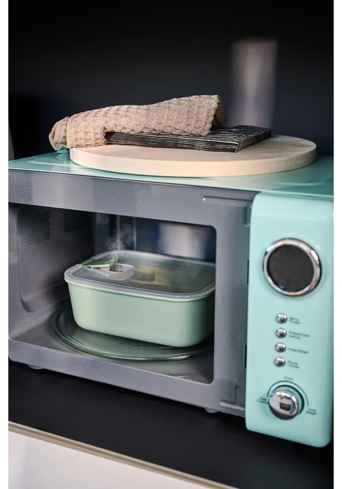 Кутии за храна 3 бр. Nordic black – Mepal