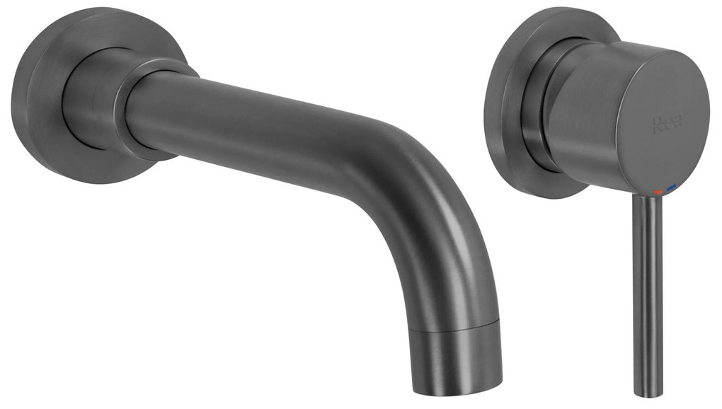 СМЕСИТЕЛ за вграждане Rea Lungo Long Titan + BOX