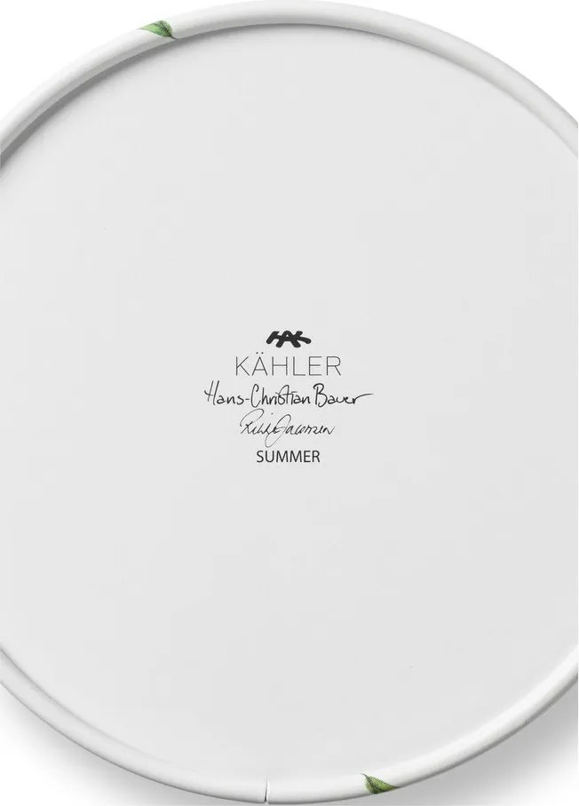 Метална кутия за храна Hammershøi Summer – Kähler Design