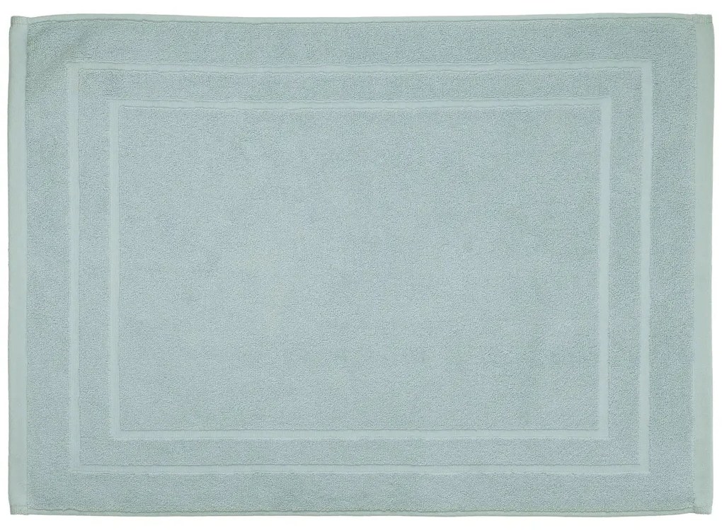 Постелка за баня atmosphera, Памук, 50x70 cm - Фрост