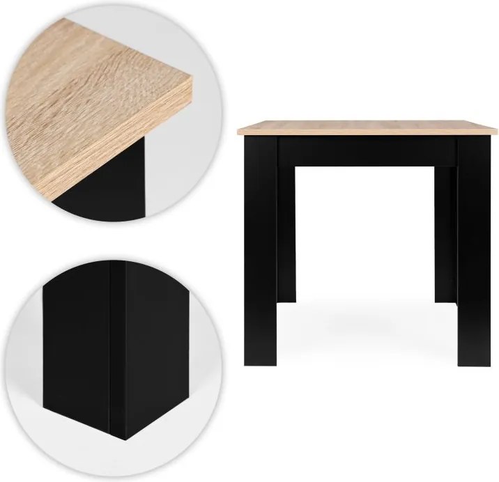 Кухня и маса за хранене 120 x 80 cm за 4 души