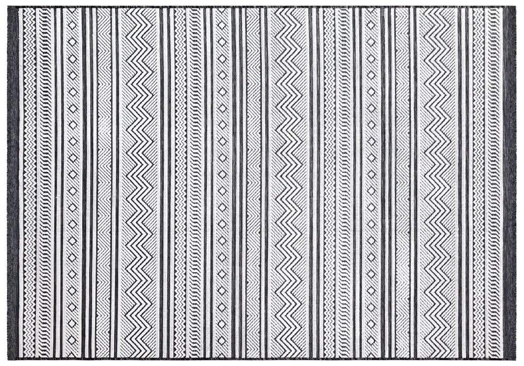 Килим (157 x 230) 65294 Meridyen - Черно, Бяло Черно
Бяло