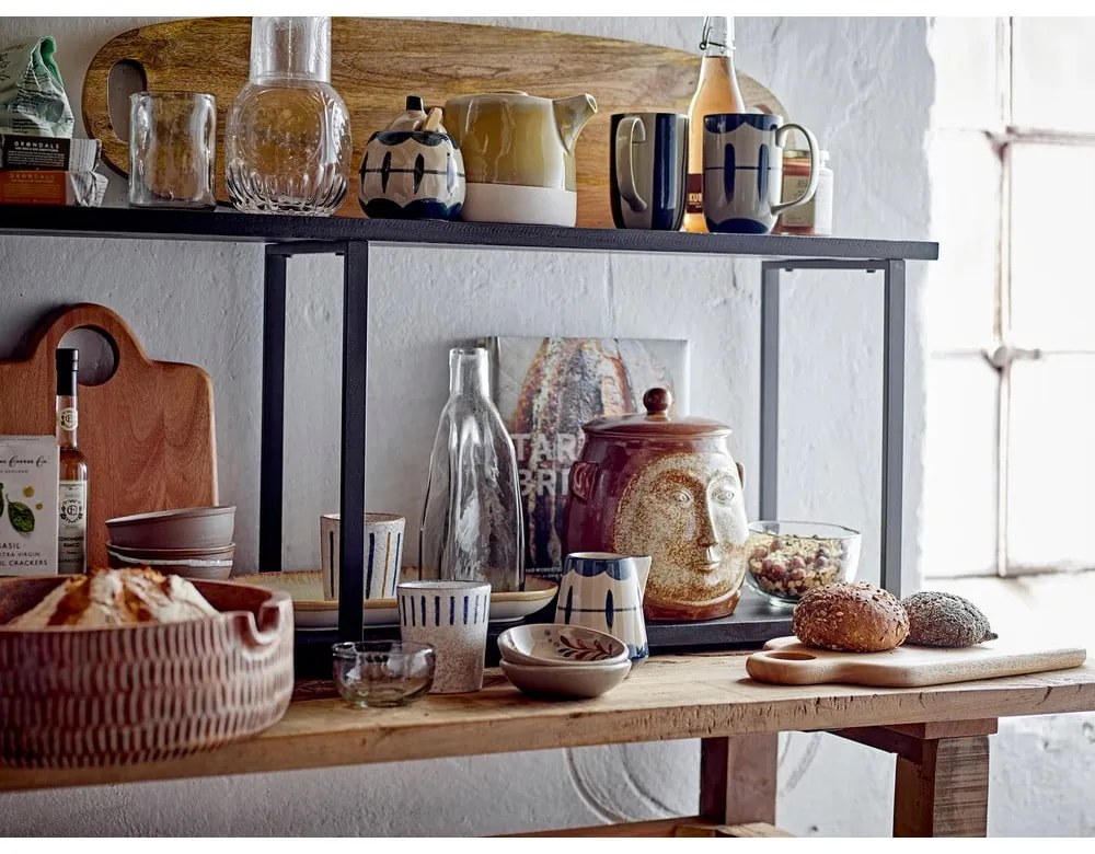 Бежова керамична чаша 350 ml Allium – Bloomingville