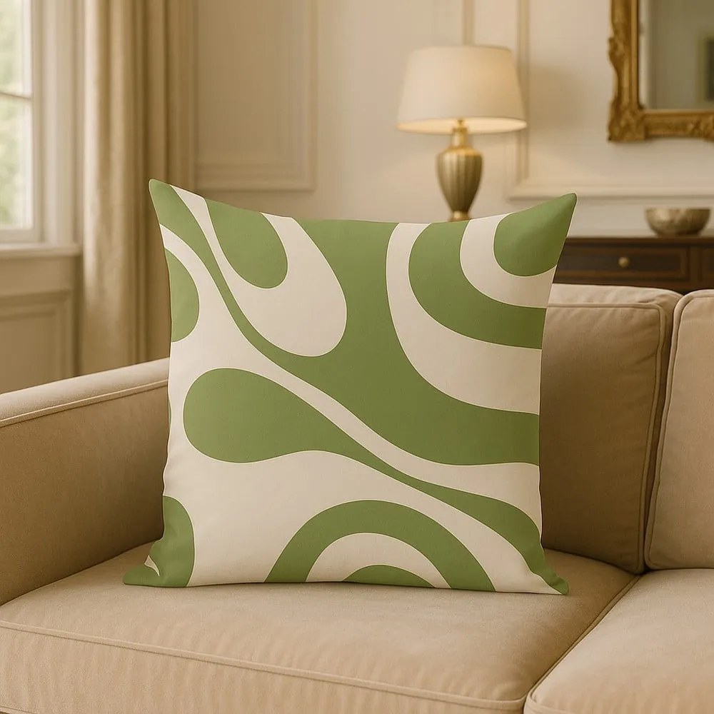 Калъфка за възглавница 43x43 cm Matcha Latte – Mila Home