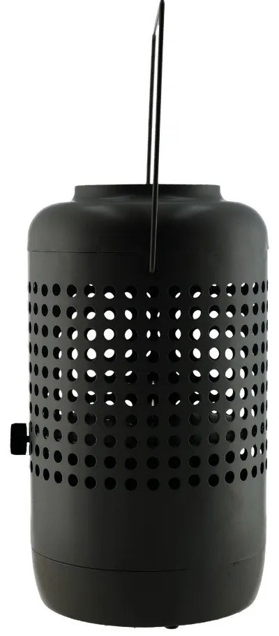 Черна газова лампа Cosi , височина 37 cm Drop - COSI