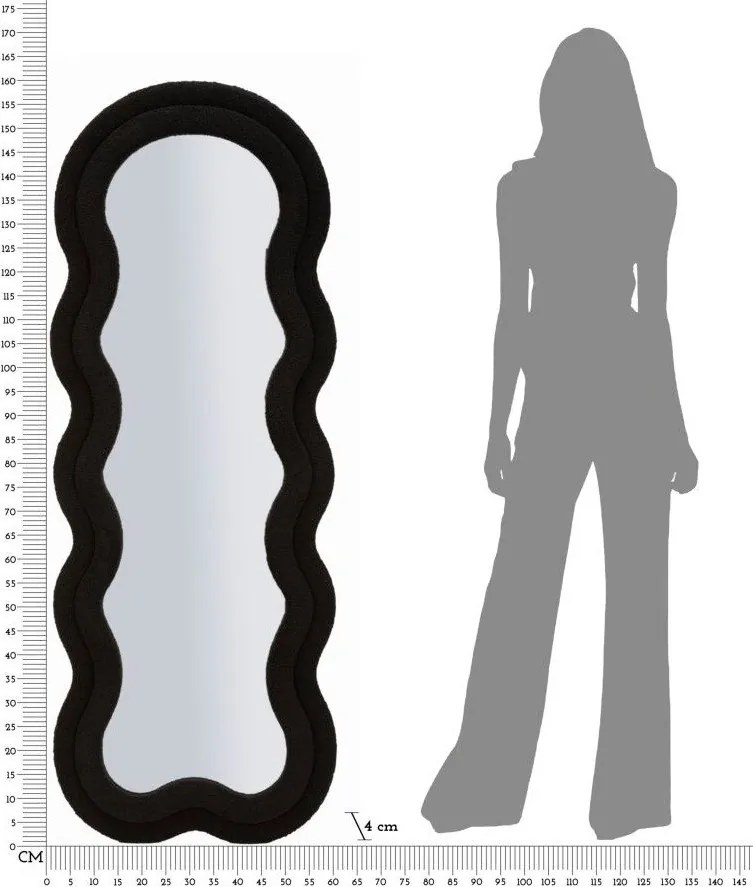 Стенно/стоящо огледало 60x160 cm Teddy – Mauro Ferretti