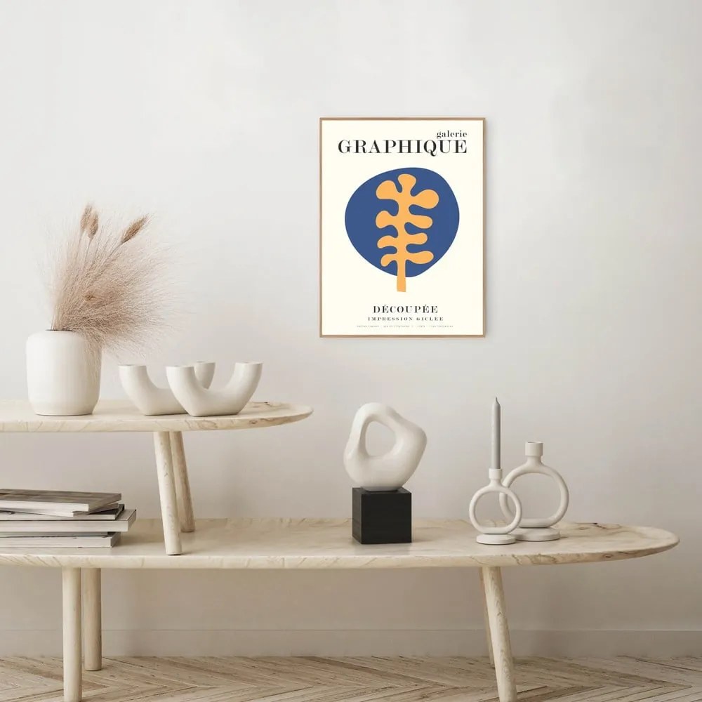 Картина 31x41 cm Graphique 7 – Malerifabrikken