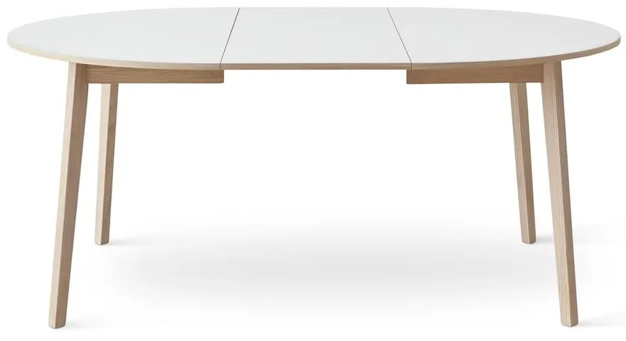 Сгъваема маса за хранене с бял плот Hammel Ø130 Single - Hammel Furniture